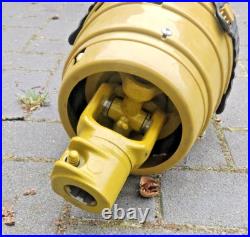 Gelenkwelle Grand Angle 80° L. 1210 mm + Embrayage à Cliquet 600 Nm 1 3/8 6 Dents