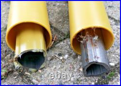 Gelenkwelle Grand Angle 80° L. 1210 mm + Embrayage à Cliquet 600 Nm 1 3/8 6 Dents