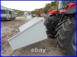 Godet GIEMME MACHINERY TP 100 à basculement manuel pour tracteurs 15-40 ch
