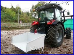 Godet GIEMME MACHINERY TP 100 à basculement manuel pour tracteurs 15-40 ch