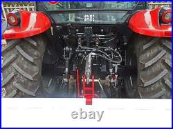Godet GIEMME MACHINERY TP 120 à basculement manuel pour tracteurs 15-40 ch