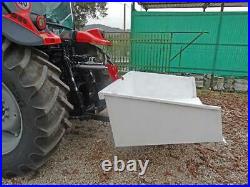 Godet GIEMME MACHINERY TP 140 à basculement manuel pour tracteurs 40-70 ch