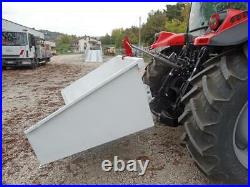 Godet GIEMME MACHINERY TP 140 à basculement manuel pour tracteurs 40-70 ch