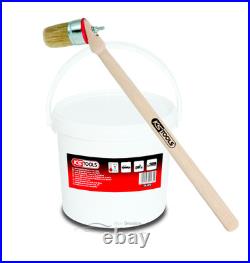 Graisse à pneu blanche 5kg + pinceau KSTOOLS