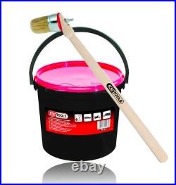 Graisse à pneu noire 5kg + pinceau KSTOOLS