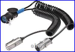 HELLA Câble adaptateur prise de remorque 8JA 005 952-041 4m
