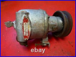 Hoof governor pierce gc1960 83 ford industrial straight