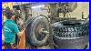 How To Change Ringtread On Tyre Casing By Recap The Most Amazing Process Of Retreading Old Tyre