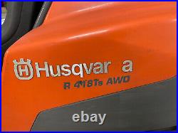 Husqvarna Rider R 418ts AWD Tondeuse avec Siège à Gazon Quatre Roues Motrices