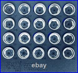 Jeu De Douilles Bgs Technic Pour Ecrou Antivol Jantes Bmw