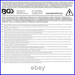 Jeu De Douilles Bgs Technic Pour Ecrou Antivol Jantes Land Rover