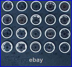 Jeu De Douilles Bgs Technic Pour Ecrou Antivol Jantes Volkswagen