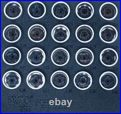 Jeu De Douilles Bgs Technic Pour Ecrou Antivol Jantes Volkswagen