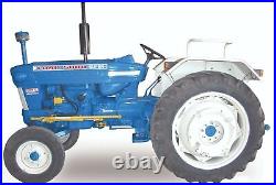 Kit Direction Assistee Tracteur Ford 5000