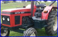 Kit Direction Assistee Zetor 5211 7211 3 Cylindres