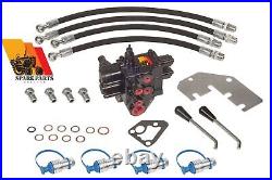 Kit Distributeur Hydraulique 2 DOUBLES EFFETS FIAT SOMECA 450 480 500