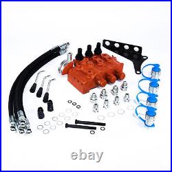 Kit Ditstribiteur Hydraulique pour Massey Ferguson 4 ports +