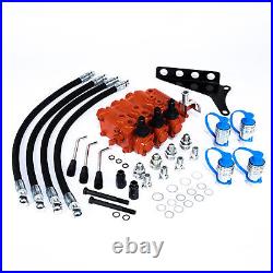 Kit Ditstribiteur Hydraulique pour Massey Ferguson 4 ports +