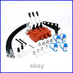 Kit Ditstribiteur Hydraulique pour Massey Ferguson 4 ports +