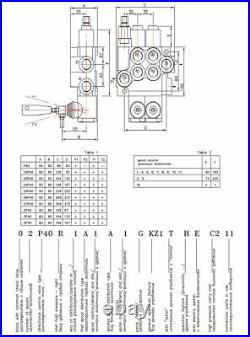 Kit Hydraulique Float Valve 2 Sections + Joystick John Deere 6170r