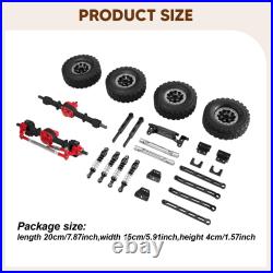 Kit de mise à niveau pour voiture RC pneus et pièces détachées pour