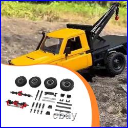 Kit de mise à niveau pour voiture RC pneus et pièces détachées pour