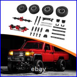 Kit de mise à niveau pour voiture RC pneus et pièces détachées pour