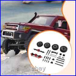 Kit de mise à niveau pour voiture RC pneus et pièces détachées pour