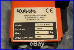 Kit distributeur hydraulique de chargeur LA454ST KUBOTA pour STW34 STW37 STW40