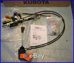 Kit distributeur hydraulique de chargeur LA854 EC KUBOTA L5040 L5240 L5740 neuf