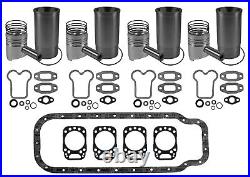 Ks Motorreparatursatz 13 Pièces pour Fendt Farmer 3, 5, 105, 106 Moteur Mwm