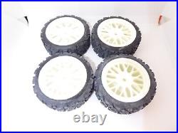 Kyosho 1/10 Vauxhall Astra Pieces / Parts 4 Pneus + Jantes Tyres 45