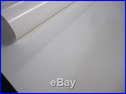 LKW bâche recouvrement PVC feuille ca 10.00 x 2.50 m en 680 taille/m² Blanc 16.9