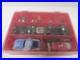 LOT de pieces Détachées TCR Circuit Reparations complements chassis axes Pneus