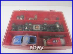 LOT de pieces Détachées TCR Circuit Reparations complements chassis axes Pneus