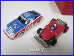 LOT de pieces Détachées TCR Circuit Reparations complements chassis axes Pneus