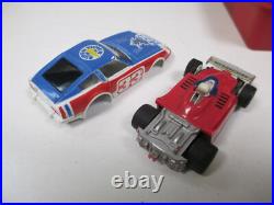 LOT de pieces Détachées TCR Circuit Reparations complements chassis axes Pneus