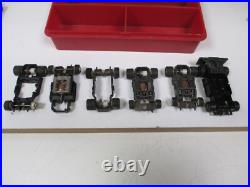 LOT de pieces Détachées TCR Circuit Reparations complements chassis axes Pneus