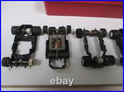 LOT de pieces Détachées TCR Circuit Reparations complements chassis axes Pneus