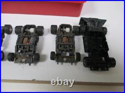 LOT de pieces Détachées TCR Circuit Reparations complements chassis axes Pneus