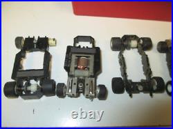 LOT de pieces Détachées TCR Circuit Reparations complements chassis axes Pneus