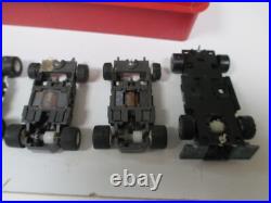 LOT de pieces Détachées TCR Circuit Reparations complements chassis axes Pneus
