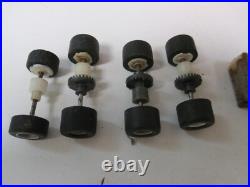 LOT de pieces Détachées TCR Circuit Reparations complements chassis axes Pneus LOT de pieces Détachées TCR Circuit Reparations complements chassis axes Pneus