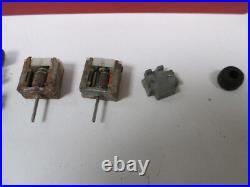 LOT de pieces Détachées TCR Circuit Reparations complements chassis axes Pneus LOT de pieces Détachées TCR Circuit Reparations complements chassis axes Pneus