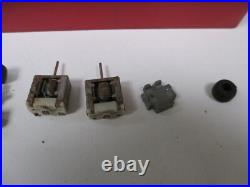 LOT de pieces Détachées TCR Circuit Reparations complements chassis axes Pneus