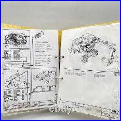 Liebherr Pelle sur Pneus A310 Type 376 Liste Pièces Détachées Catalogue de 1992