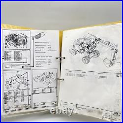 Liebherr Pelle sur Pneus A310 Type 376 Liste Pièces Détachées Catalogue de 1992