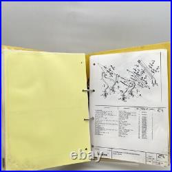 Liebherr Pelle sur Pneus A310 Type 376 Liste Pièces Détachées Catalogue de 1992