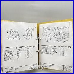 Liebherr Pelle sur Pneus A310 Type 376 Liste Pièces Détachées Catalogue de 1992