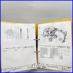 Liebherr Pelle sur Pneus A310 Type 376 Liste Pièces Détachées Catalogue de 1992